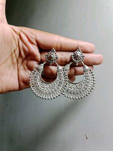 Silver Earrings