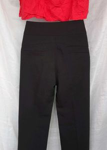 Formal High Waist Black Pant