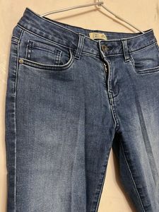 Dark Wash Denim Jeans 🤍