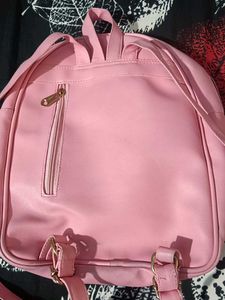 Cute Pink Kitty Backpack