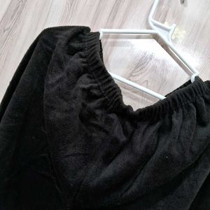 Black Woolen Trousers