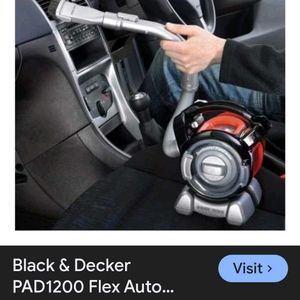 Black &amp; Decker Dustbuster Flexi