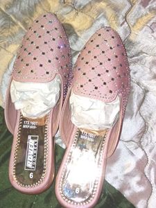 Pink Embellished Bellies