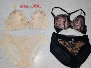 Lace Bra & Panty Set