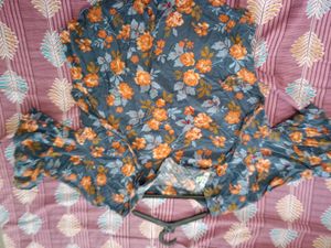 Floral Print Top