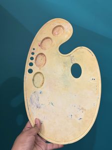Oil Painting Pallet