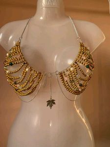 Beaded Bra Top