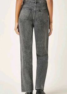 Acid Wash High Waist Jeans