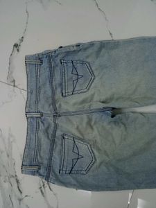 Light Wash Denim Jeans