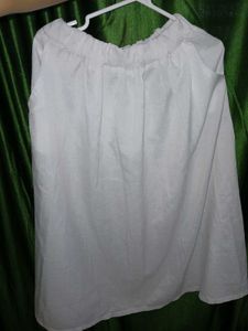 Cute White Skirt