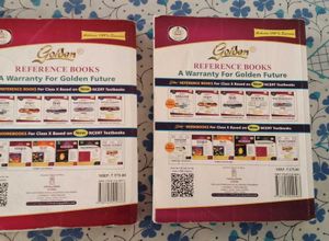 Class 10 Golden Science &amp; Social Guide 2025 Exam