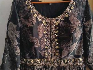 NEW GOWN STYLE KURTI