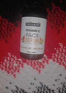 Phillauri Vitamin C Face Serum and brightening cre