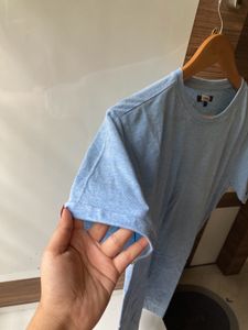 Zudio Cotton Blue T-shirt