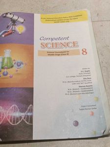 Competent Science - Grade 8