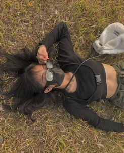 Black Halter Top