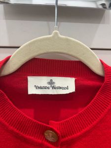 Vivienne Westwood Red cardigan