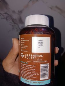 Carbamide Forte Salmon Fish Oil