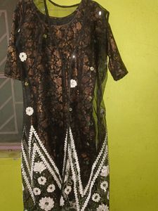 Kurta With Shrug