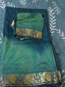 Elegant Ethnic Saree(combo )