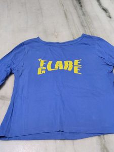 Blue Graphic T-Shirt