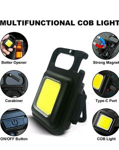 Rechargeable Keychain Light