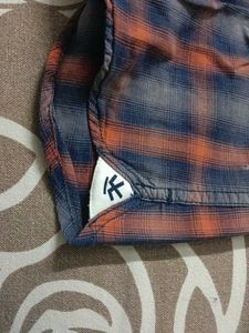 Checked Flannel Shirt