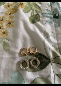 Mango Earring with rings