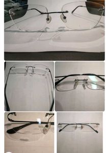 2 X Frameless Eyeglasses
