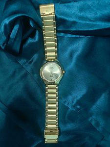 HMT Gold Watch