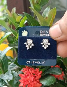 Heart Stud Earrings