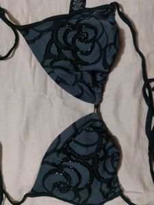 H&amp;M Sequined Bra