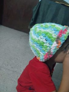 Colorful Knitted Beanie