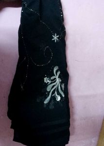 Black Saree