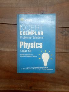 NCERT Exemplar Physics XII