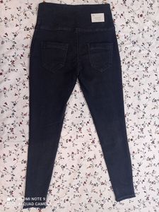 Skinny Charcoal Coloured Jeans