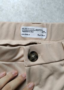 beige formal trouser