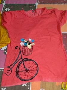 4 Tshirts For Girls
