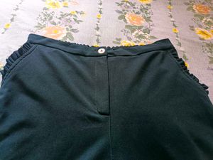 Bottle Green Pants