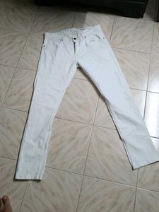 White Jeans