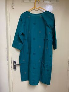 Dark Green Kurti