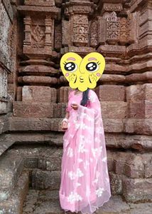 beautiful net trending saree