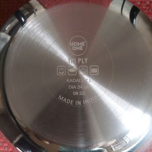 ⭐ Stainless Steel Kadai - HOME ONE ⭐