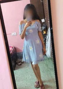 Beautiful Blue Dress