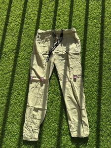 Khaki Cargo Pants