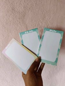 Cute Pastel Notepad (Any 3)
