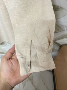 (on Sale)Unisex Beige Shirt