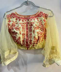 Backless Blouse