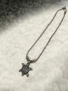 Turtle Pendant Necklace