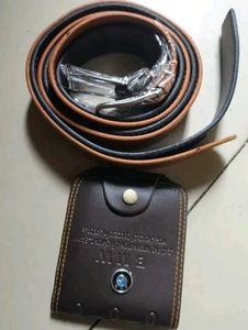Belt &amp; Wallet Combo